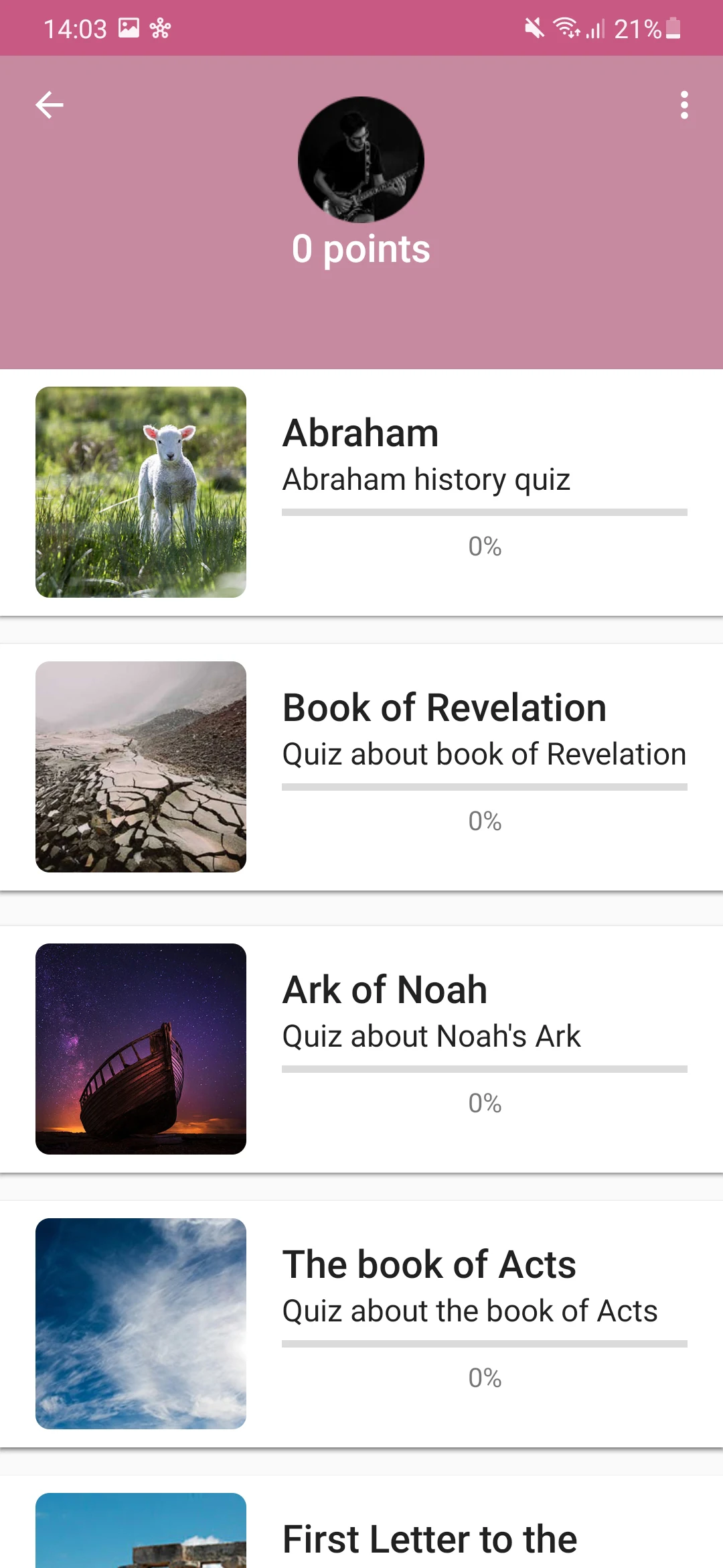 Woman Bible screenshot