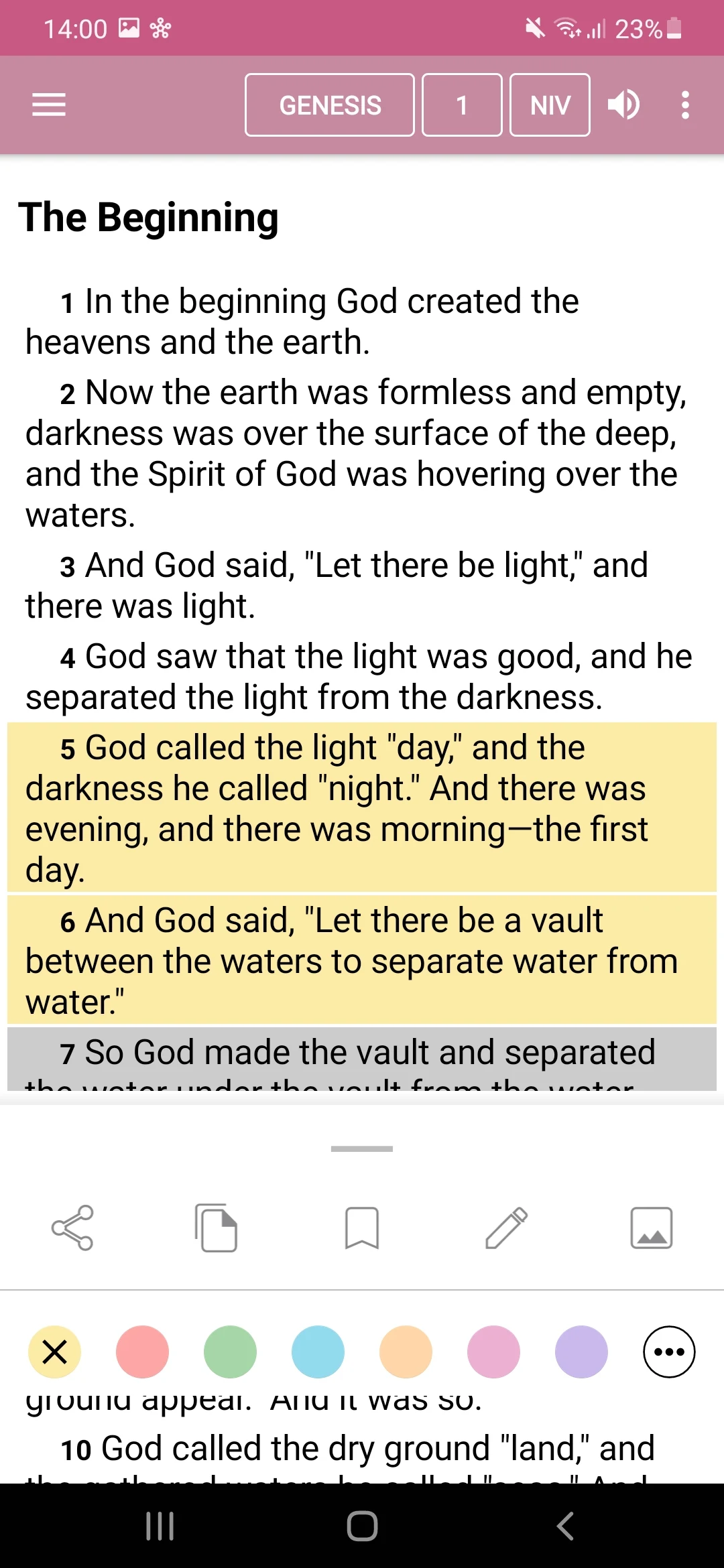 Woman Bible screenshot